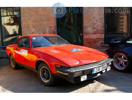 236 BNN, Triumph TR7