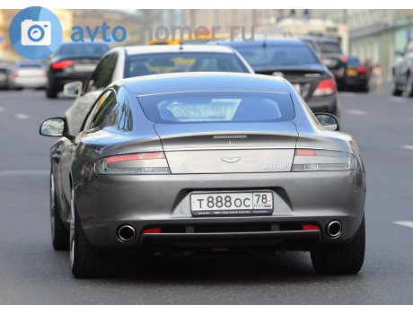 т888ос78, Aston Martin Rapide
