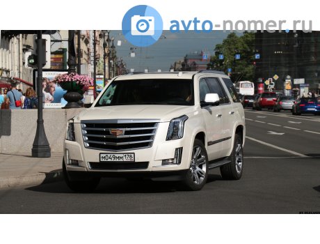 м049мм178, Cadillac Escalade
