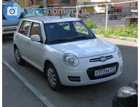 т777ак777, Lifan Smily