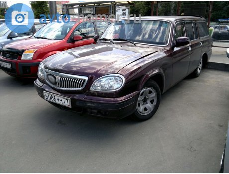 в086ум77, GAZ 31105 Волга