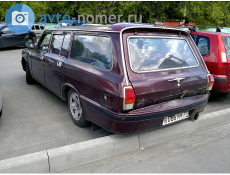 в086ум77, GAZ 31105 Волга