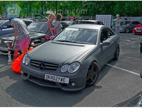KN02 YWE, Mercedes-Benz CLK-Klasse