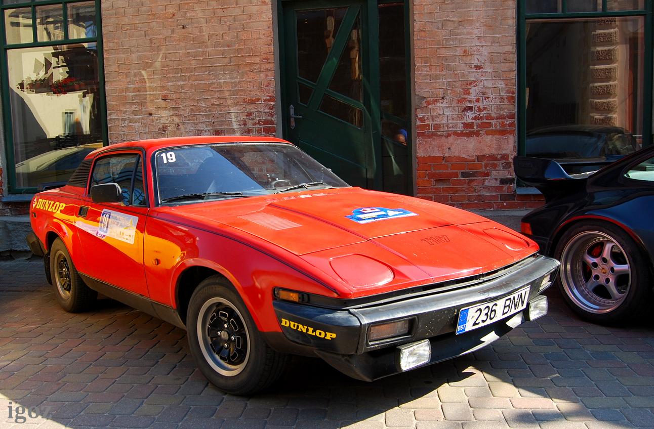 236 BNN, Triumph TR7 