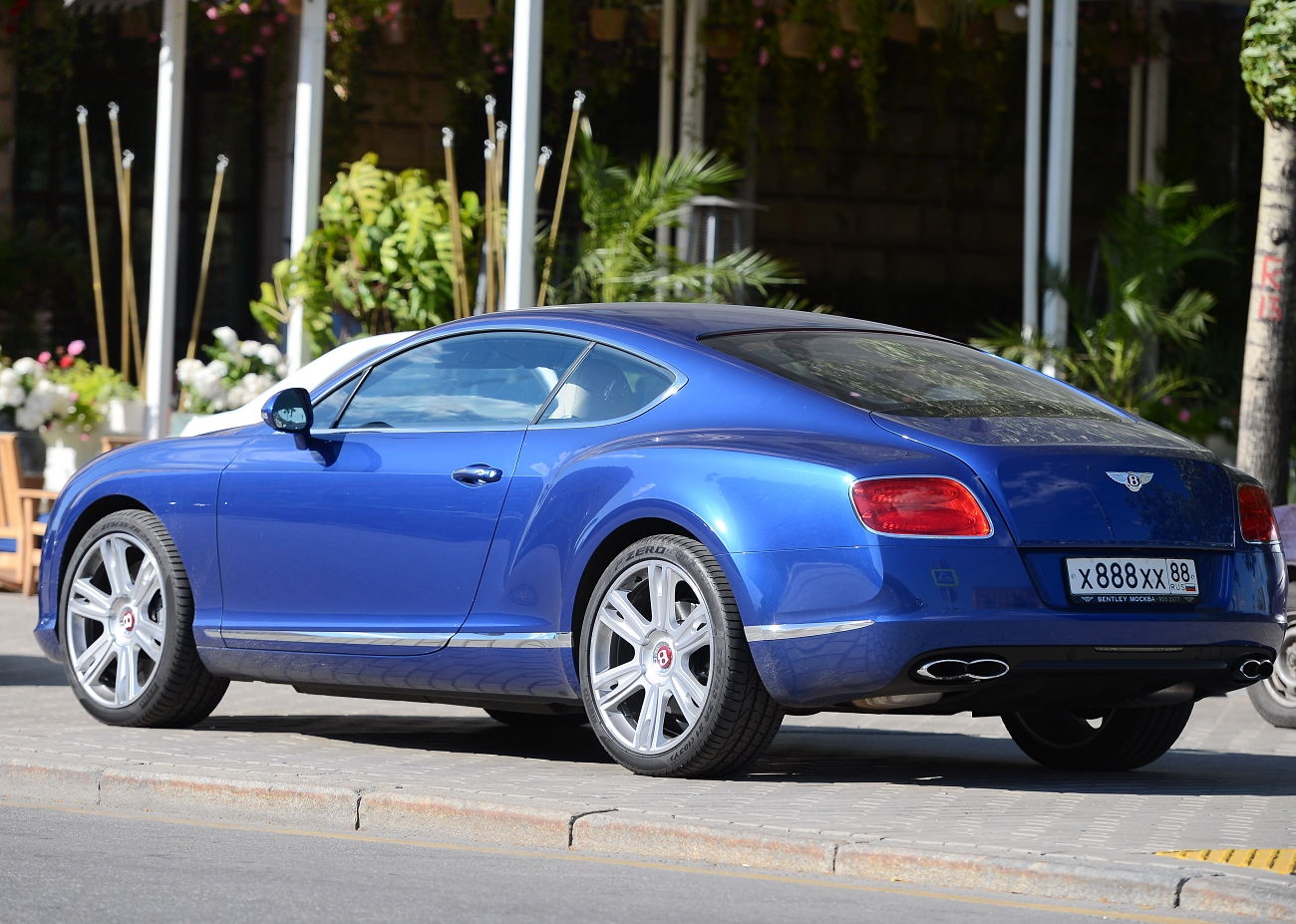 х 888 хх 88, Bentley Continental 5th gen GT, 2011–2018