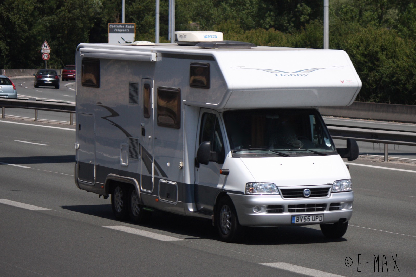 BV55UPD, Hobby 725 