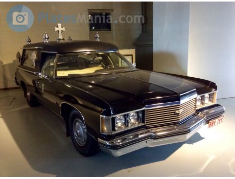 BBV-188, Chevrolet Bel Air