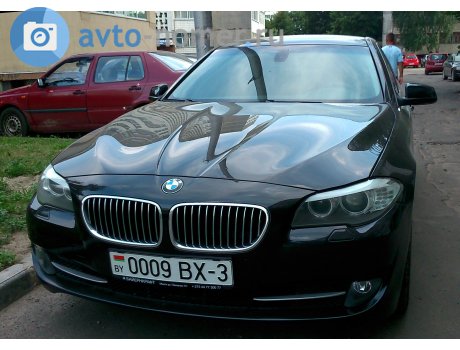 0009 BX-3, BMW 5 Series