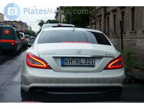 KH KL 321, Mercedes-Benz CLS-Klasse