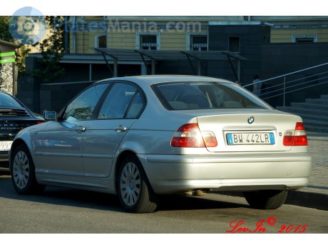 BW 442 LR, BMW 3 Series