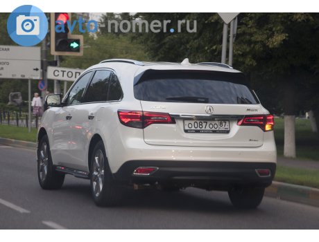 о087оо87, Acura MDX