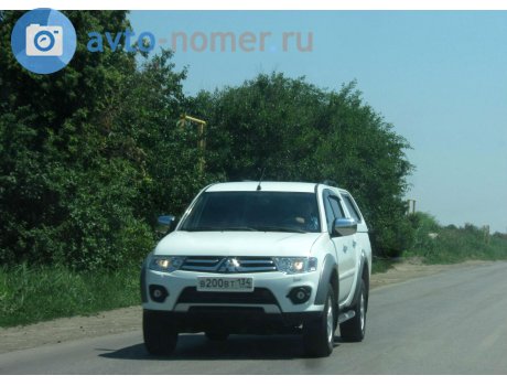 в200вт134, Mitsubishi L200