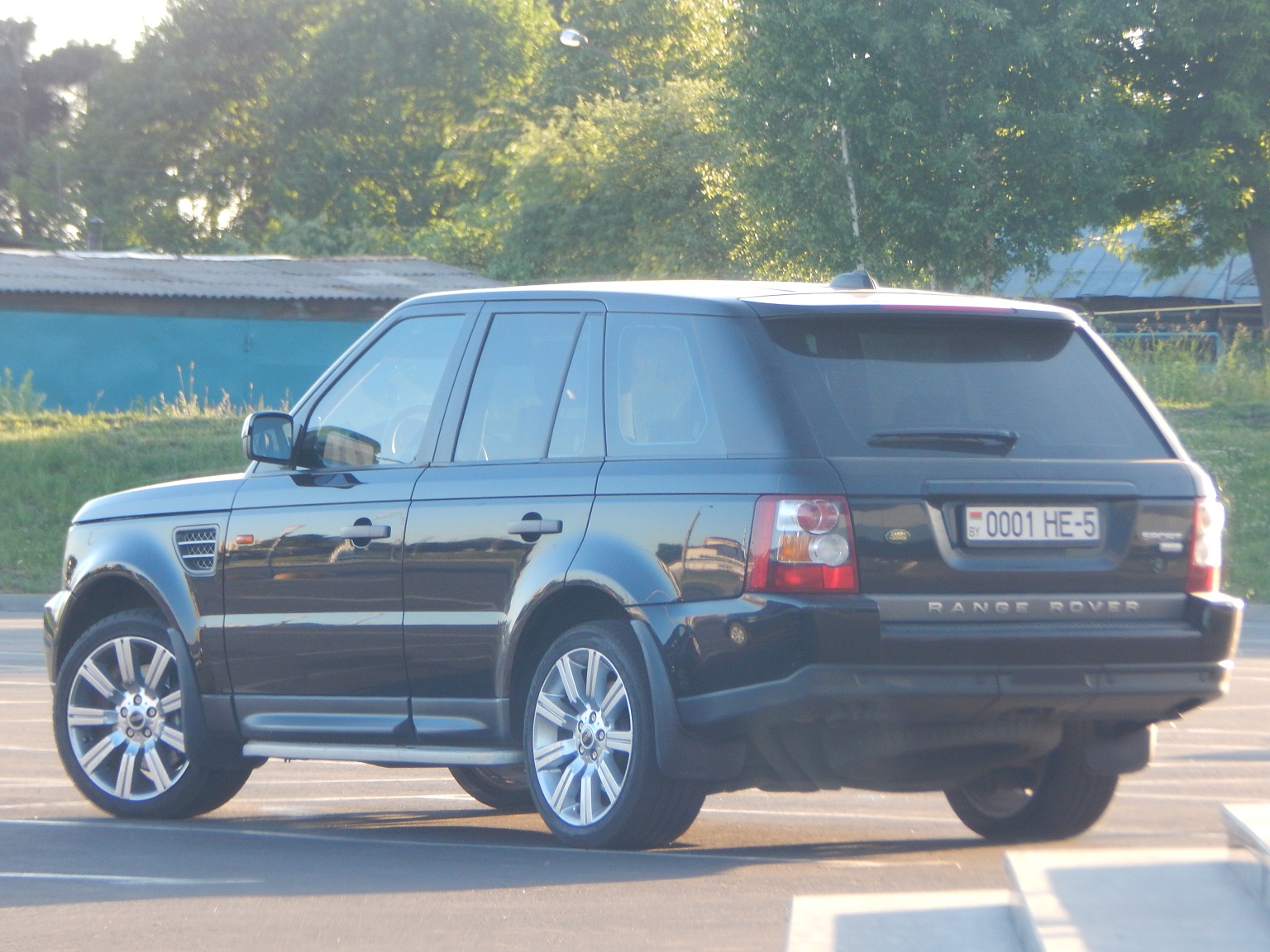 0001 HE-5, Land Rover Range Rover Sport 1st gen (L320), 2005–2013