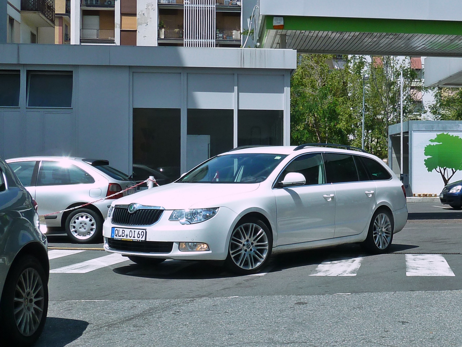 QLB OI 69, Skoda Octavia 