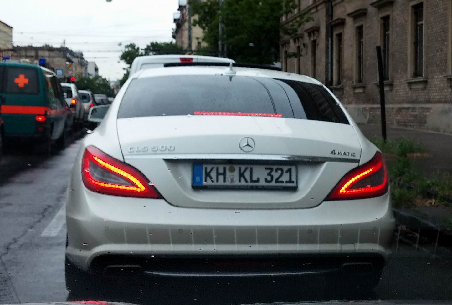 KH KL 321, Mercedes-Benz CLS-Klasse 2nd gen 4-door Сoupé (C218), 2010–2018