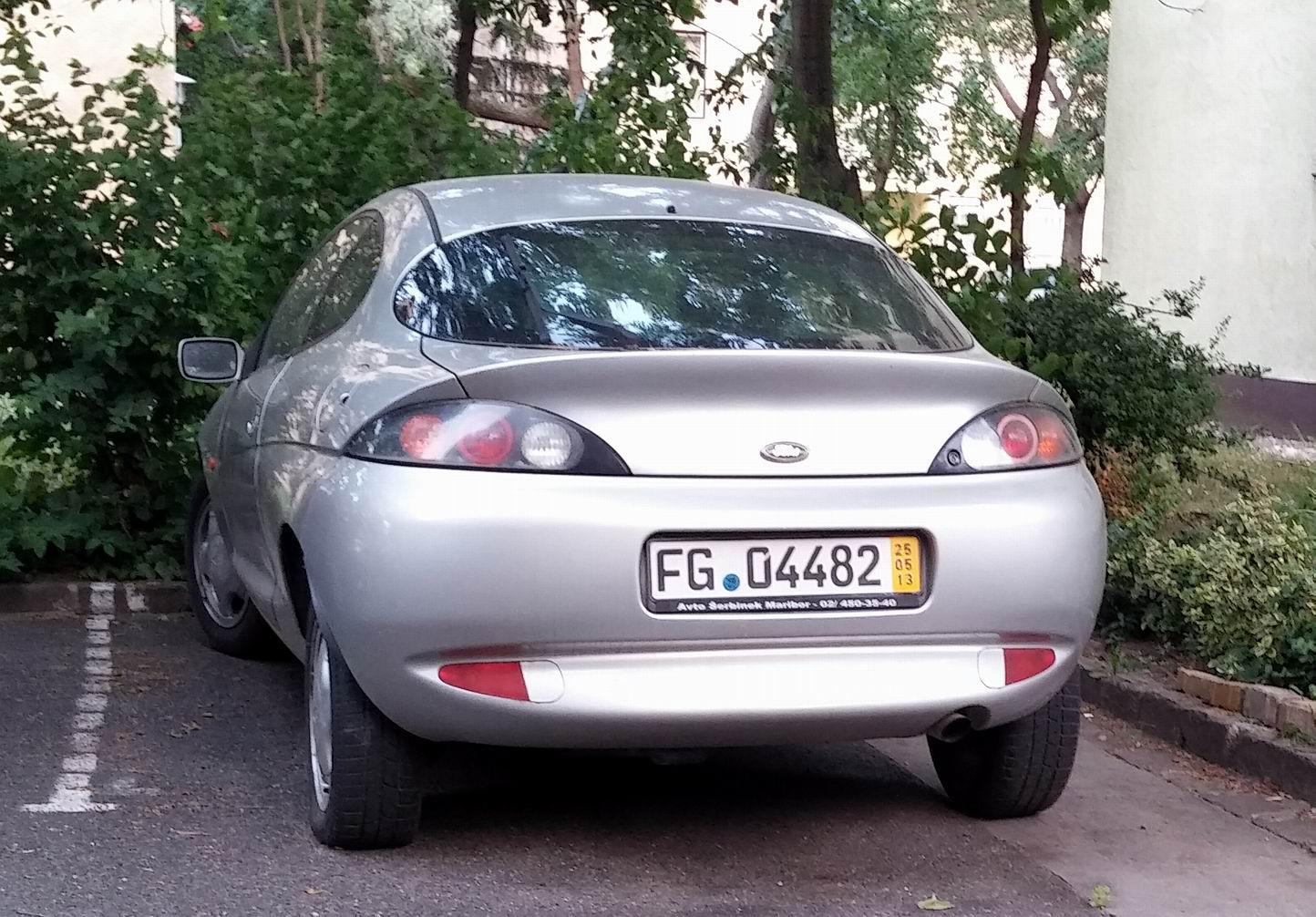 FG 04482, Ford Puma 1st gen Sport Compact (SE161), 1997–2001