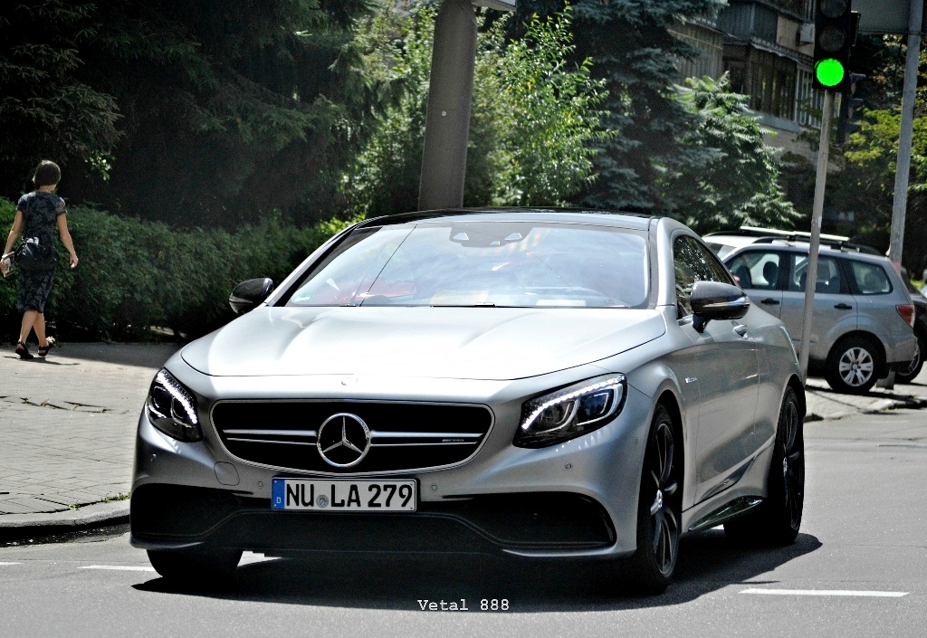 NU LA 279, Mercedes-Benz S-Klasse 8th gen Coupé (С217), 2014­–2020