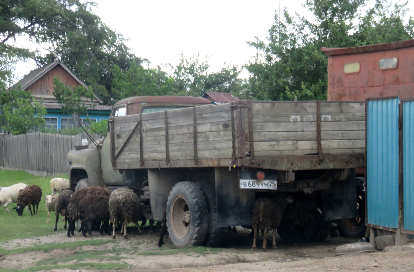 в 689 ум 25, GAZ 52/53 53/53А/53-12, 1964–1992