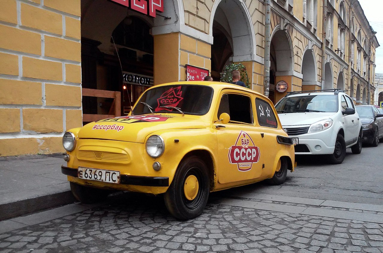 е 6369 ПС, ZAZ 965 965/965А Запорожец (Zaporozhets), 1959–1969