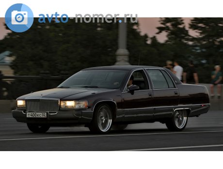 т400кс02, Cadillac Fleetwood