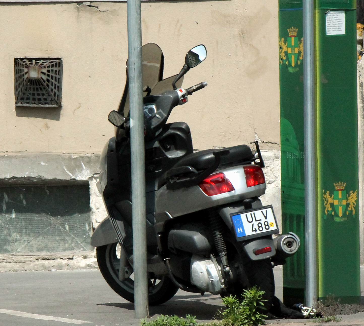 ULV-488, Yamaha Versity 