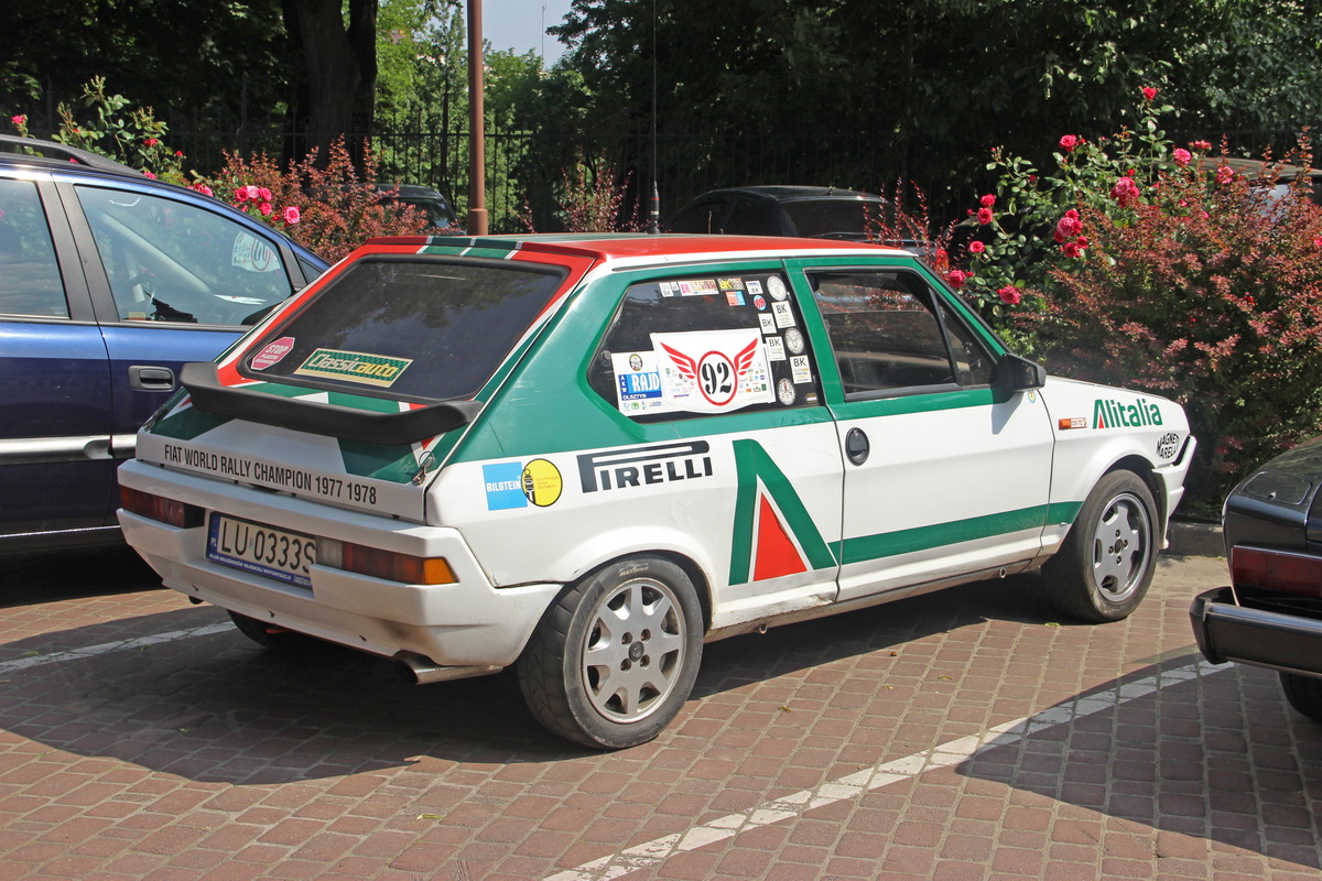 LU 0333S, FIAT Ritmo 1st gen 5-door Hatch (138), 1978–1982