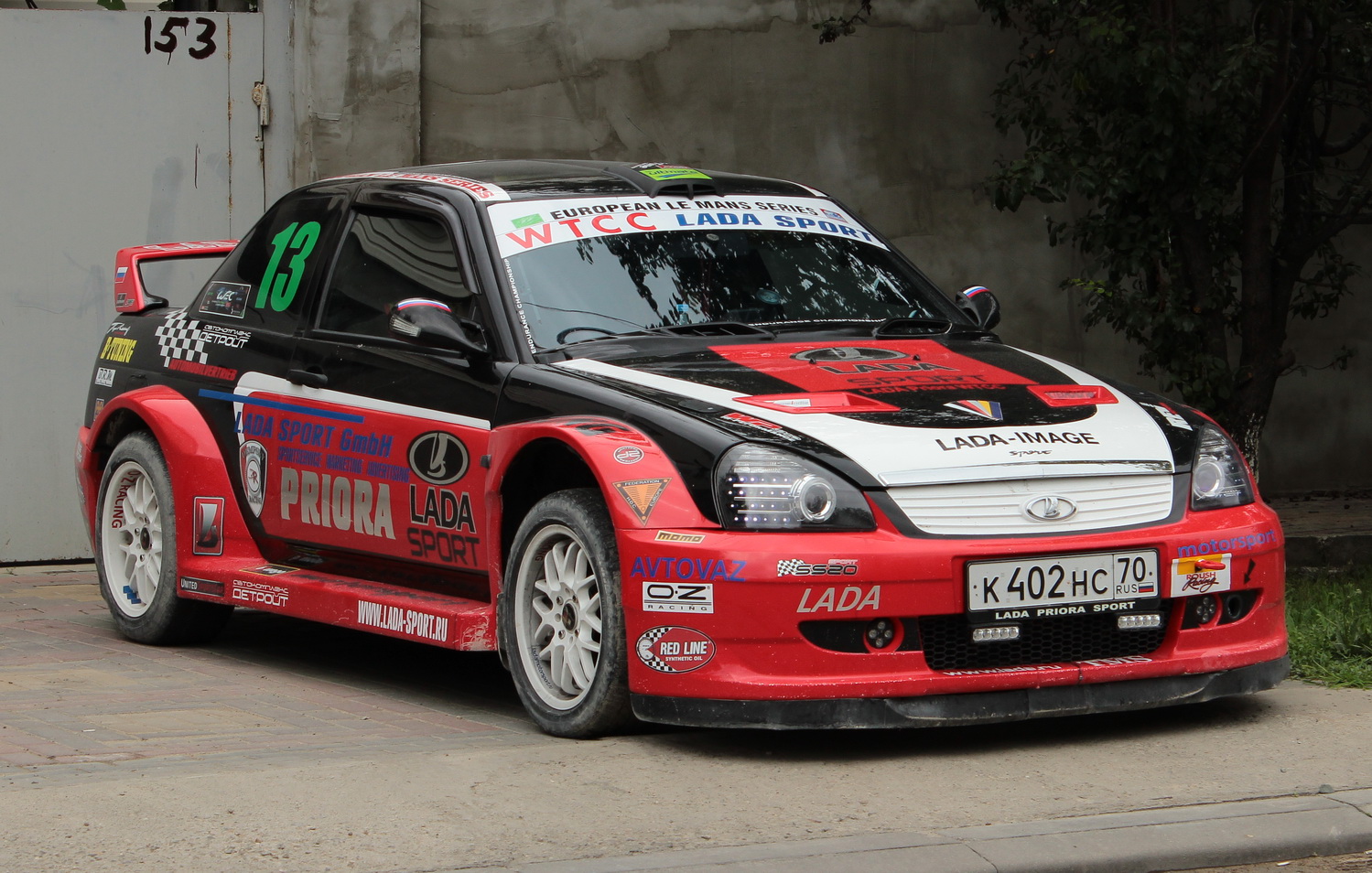 к 402 нс 70, Lada (VAZ) 2170 Priora 