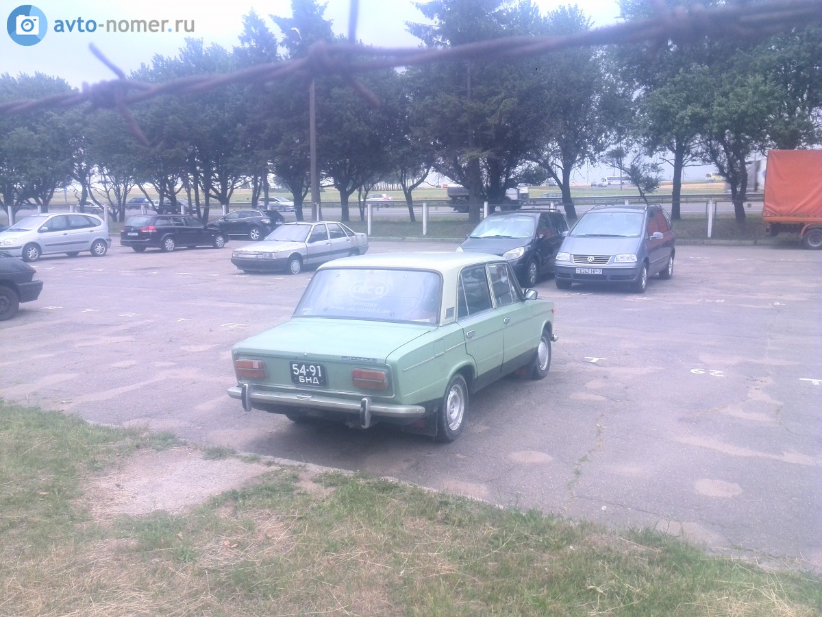 5491 БНД, Lada (VAZ) 2103 Жигули (1200/ 1300 / 1500), 1972–1984