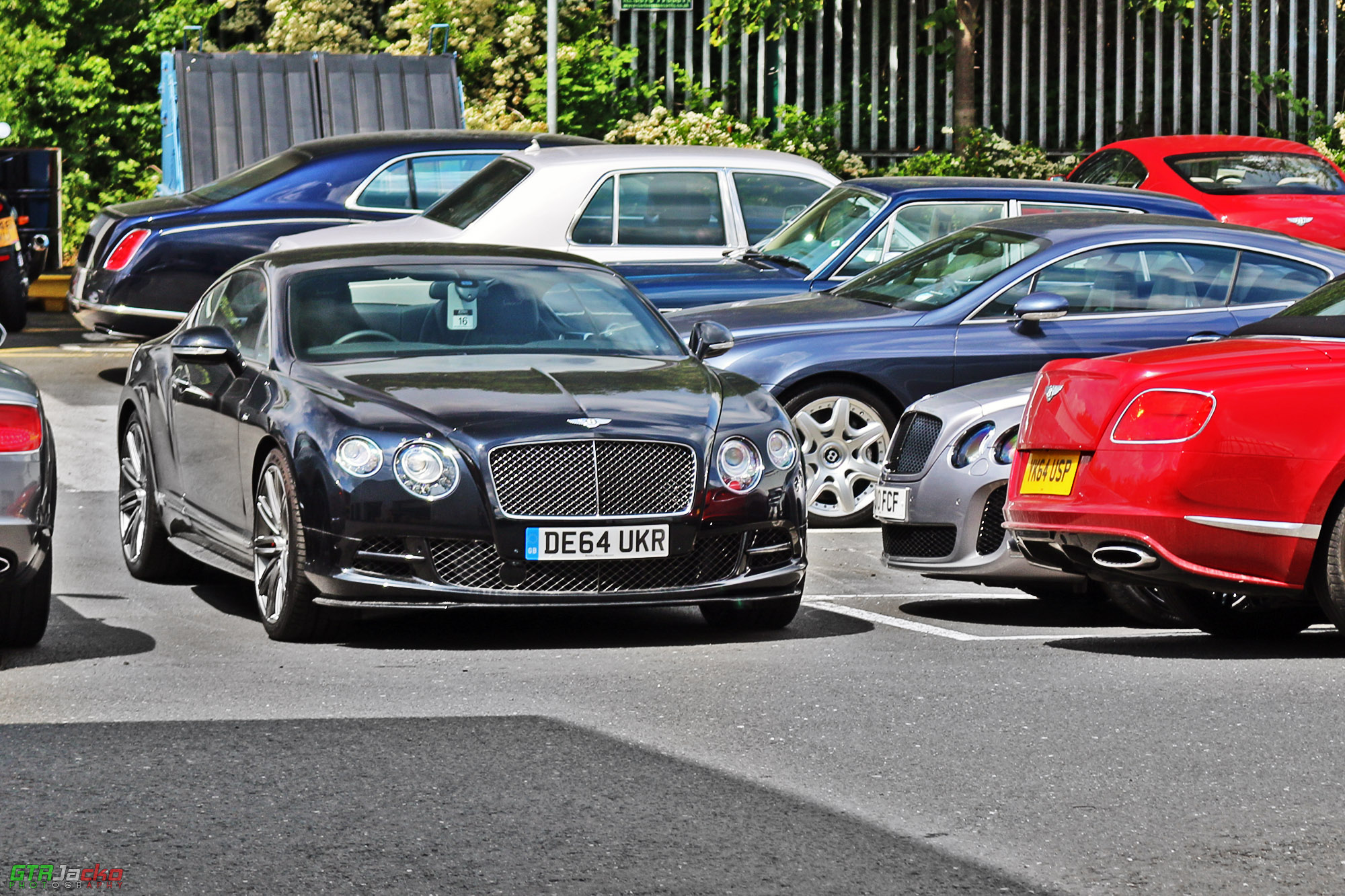 DE64UKR, Bentley Continental 5th gen GT, 2011–2018