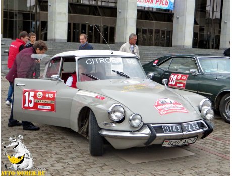 9143 TZ 93, Citroёn DS/ID