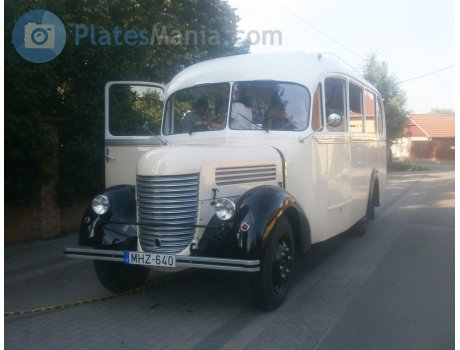 MHZ-640, Praga RN/RND