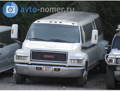 B 0500 AX, GMC Top Kick
