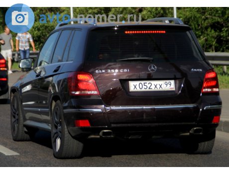 х052хх99, Mercedes-Benz GLK-Klasse