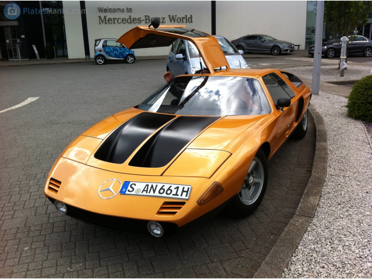 S AN 661 H, Mercedes-Benz C111 