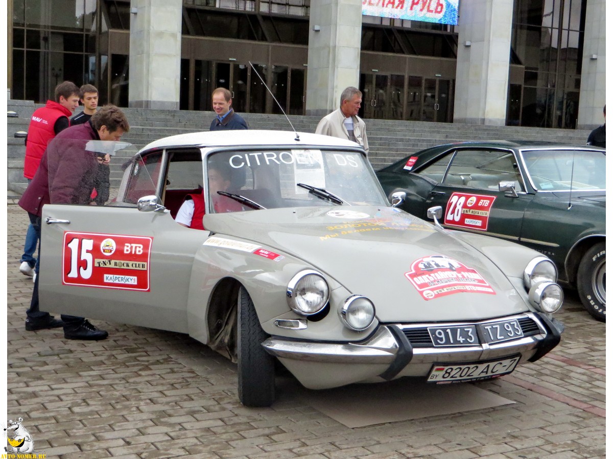 9143 TZ 93, Citroёn DS/ID 