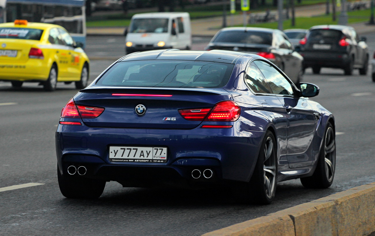 BMW m6 777 77 р ТТ