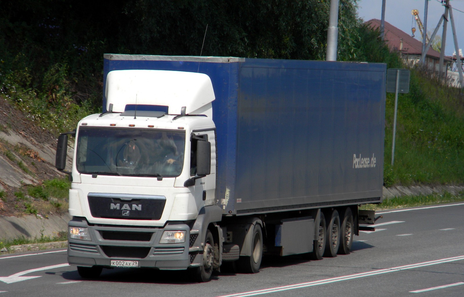 к 002 ах 29, MAN TGS 1st gen, 2007–2021