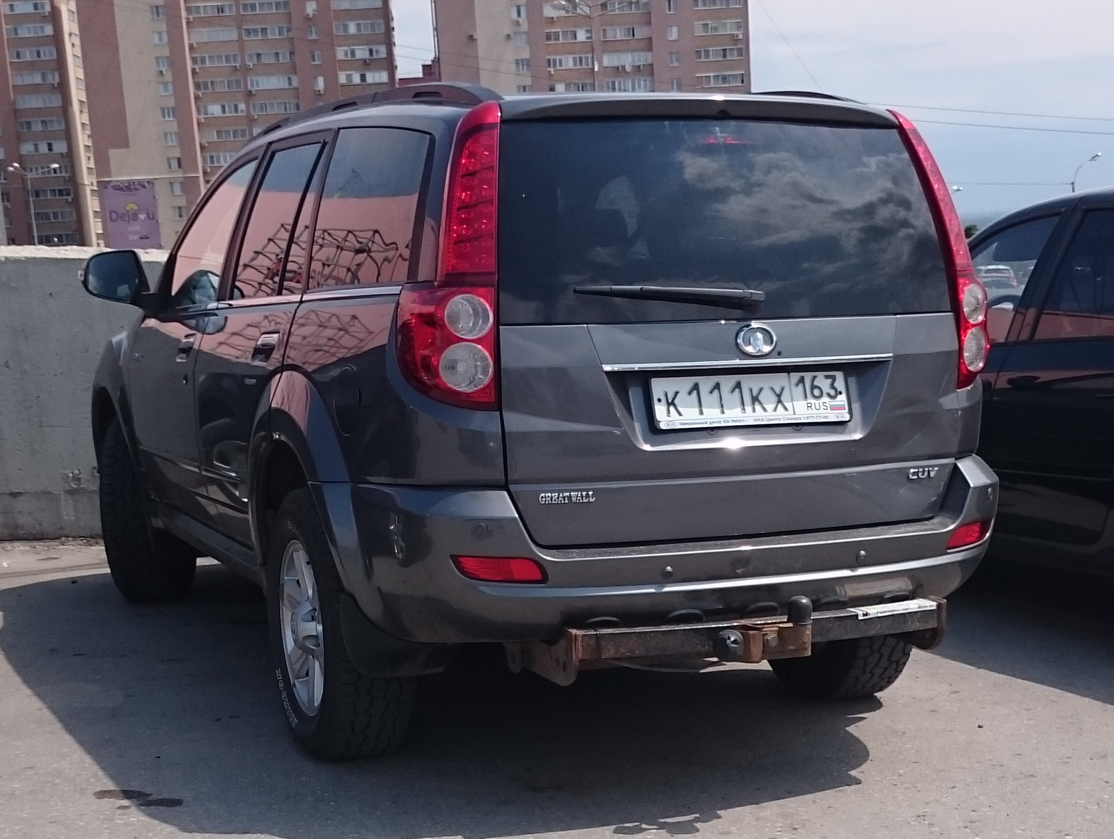 к 111 кх 163, Great Wall (GWM) Haval/Hover H 