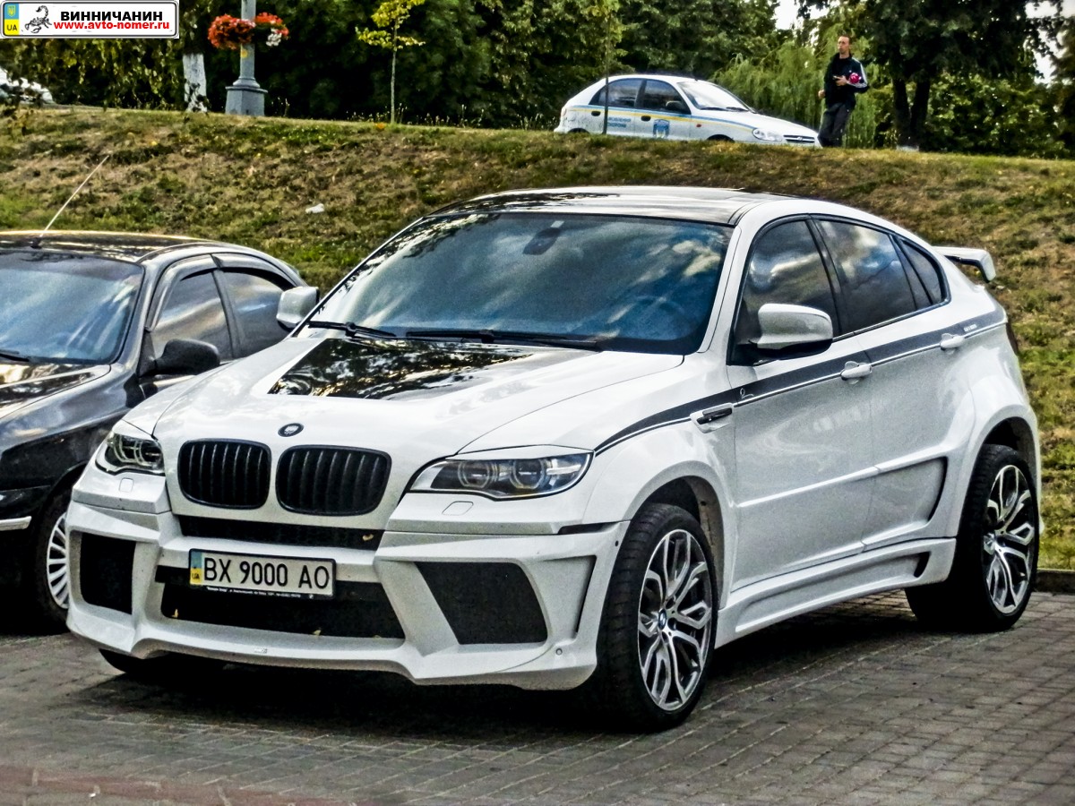 BX 9000 AO, BMW X6 1st gen (E71), 2008–2014