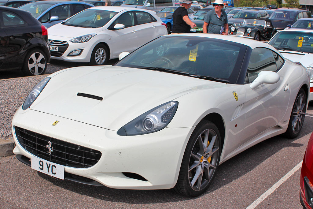 9YC, Ferrari California 1st gen (F149), 2008–2013