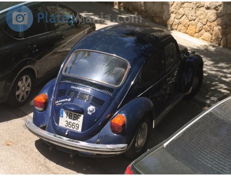 IB 3669 BF, Volkswagen Beetle