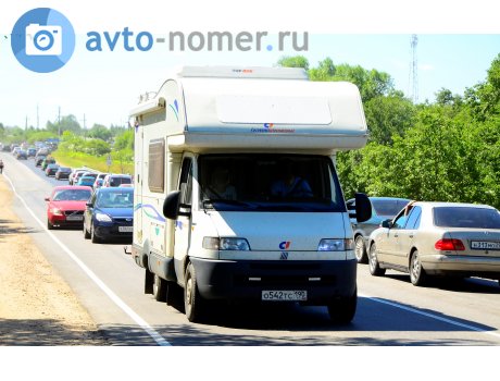 о542тс190, Caravans International Riviera