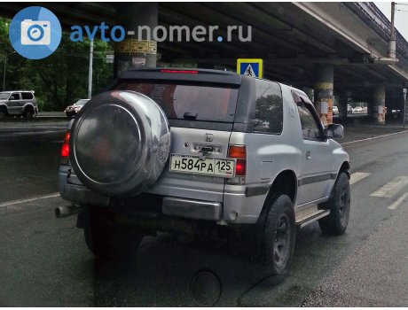 н584ра125, Honda Jazz