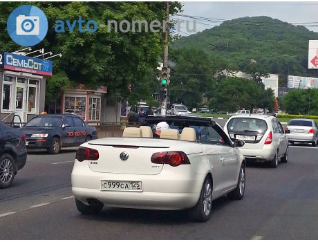 с999са125, Volkswagen Eos