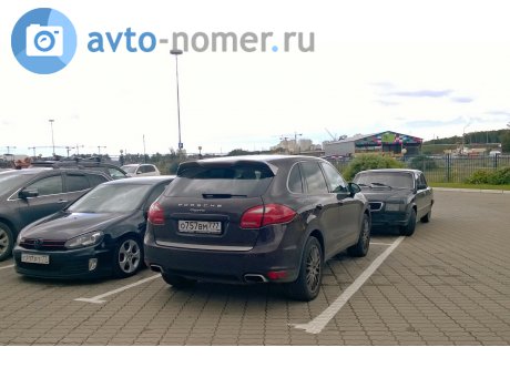 о757вм777, Porsche Cayenne