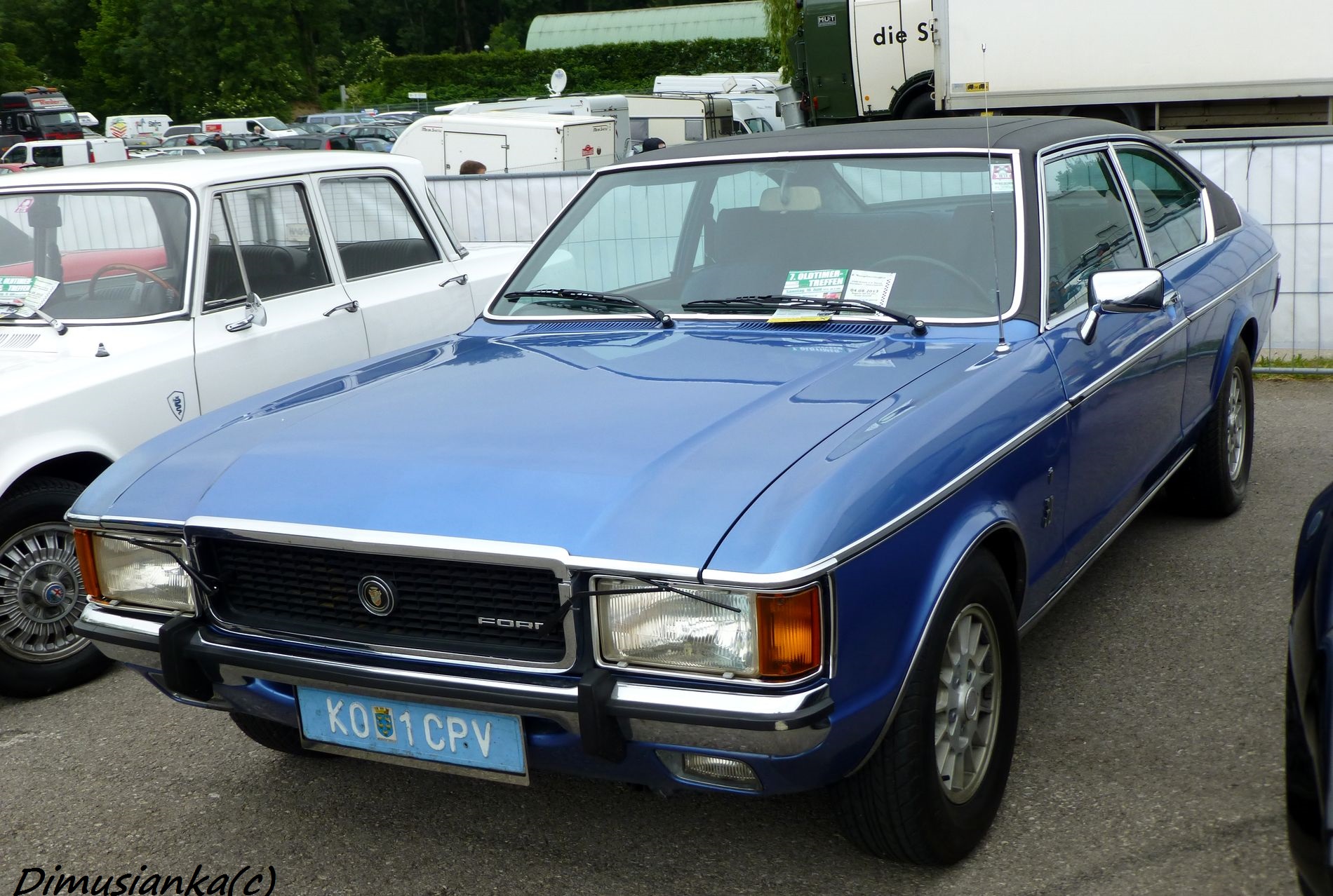 Ford Granada 1968