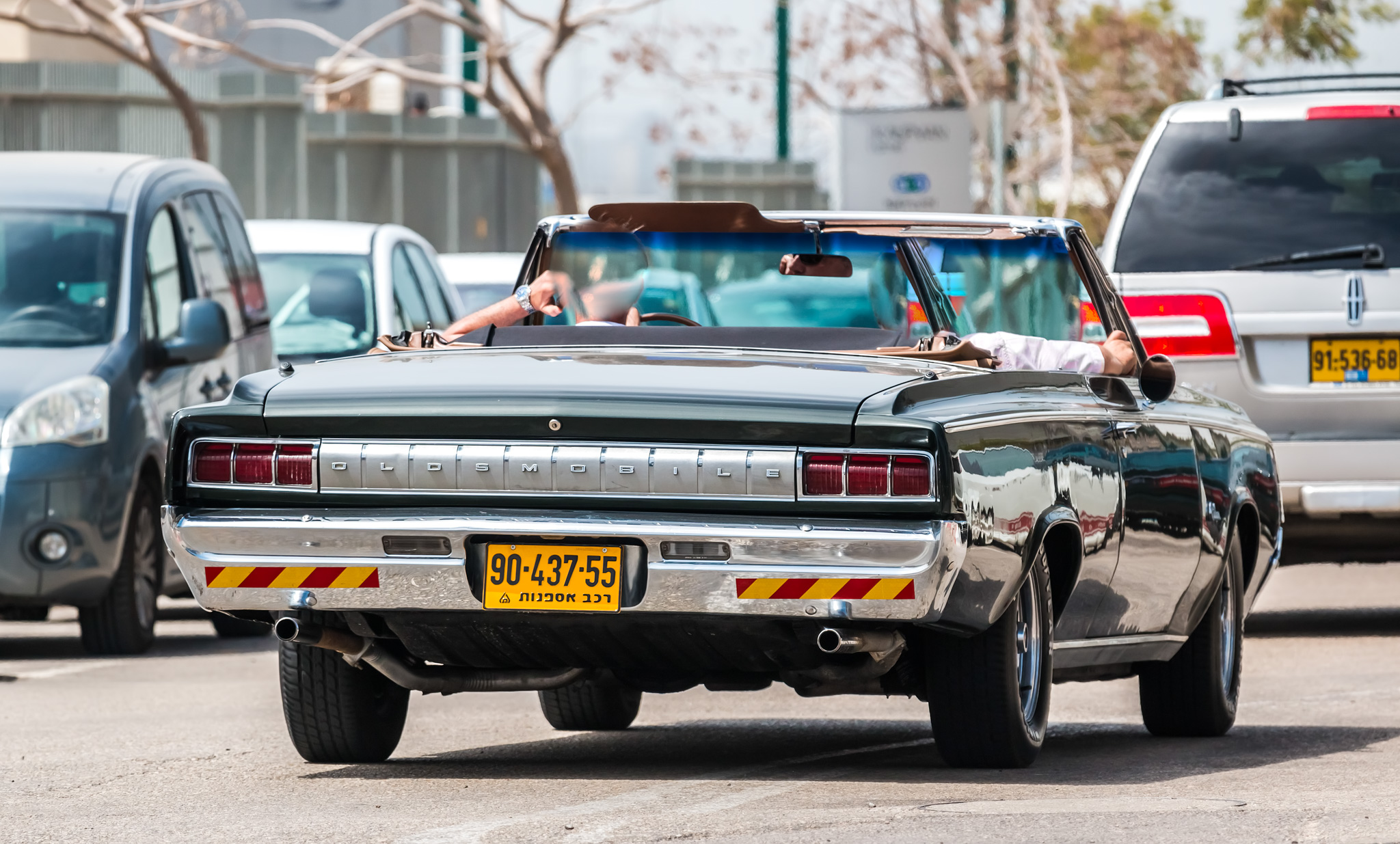 90-437-55, Oldsmobile F-85 2nd gen 1964 Cutlass Convertible, 1963–1964