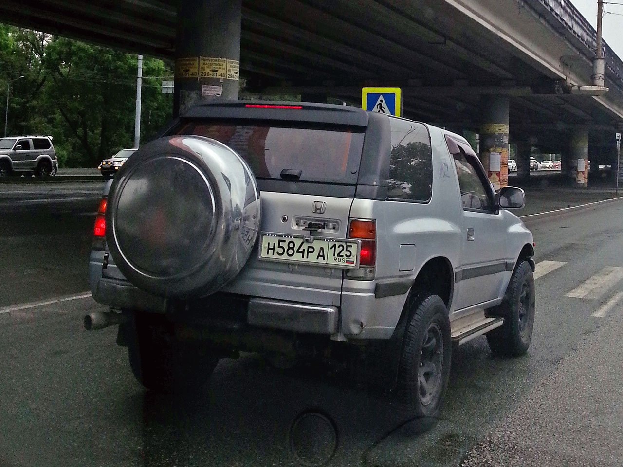 н 584 ра 125, Honda Jazz SUV (UCS69DWH; JP-market), 1993–1996