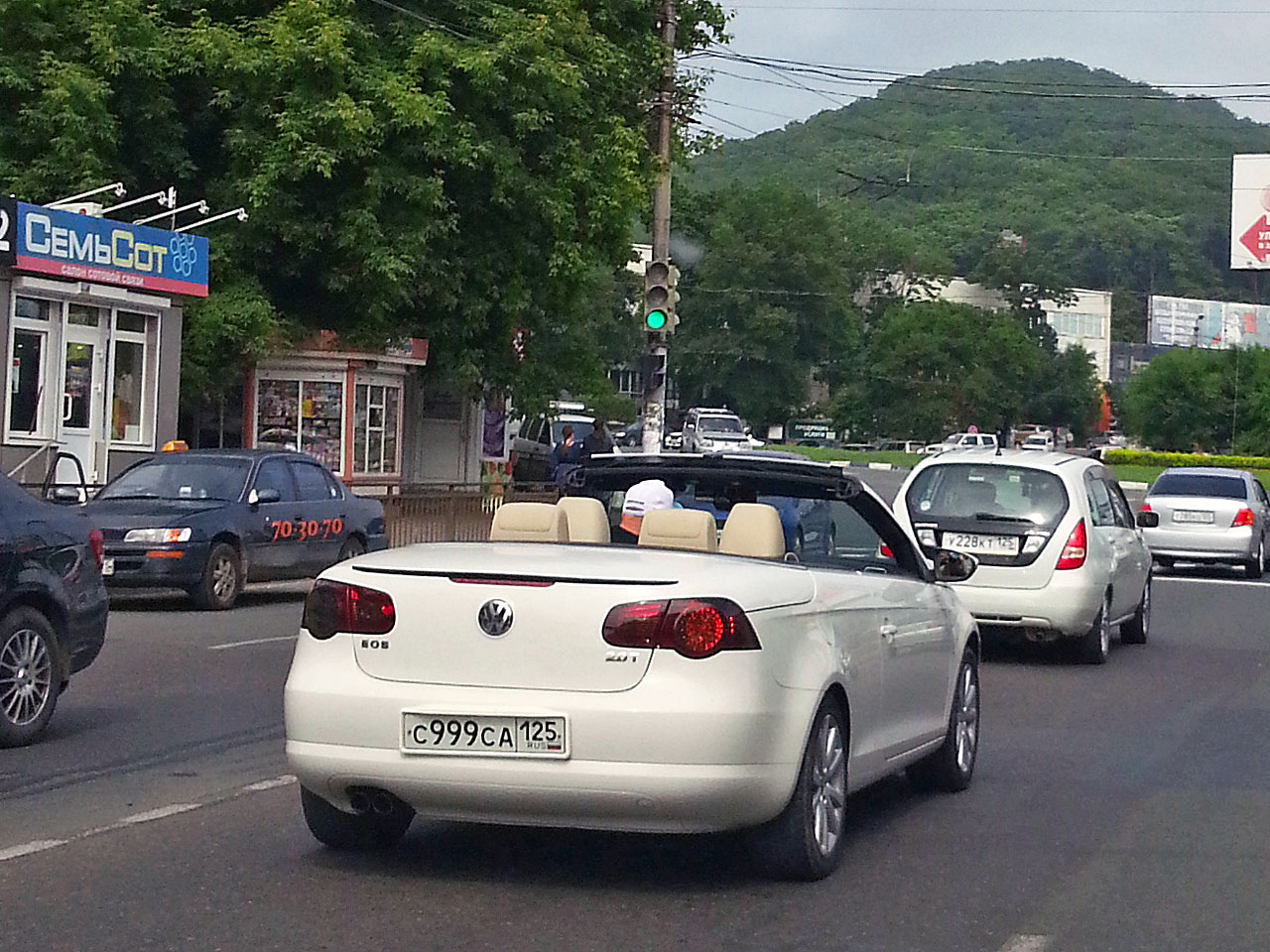 с 999 са 125, Volkswagen Eos 1st gen (1F), 2006–2010