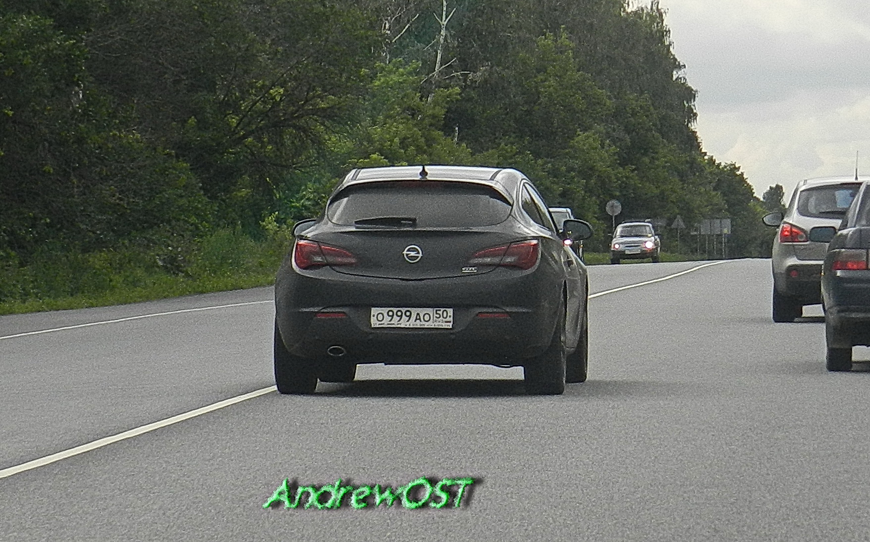 о 999 ао 50, Opel Astra 